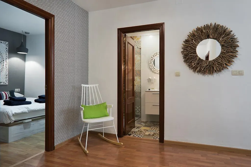 Urbanchic Oasis Centre Apartment Málaga