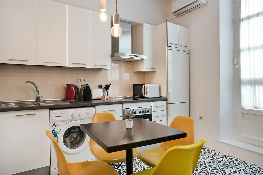 Urbanchic Oasis Centre Apartment Málaga